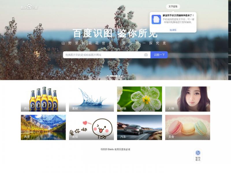 【百度识图】baidu,百度识图，百度，识图，搜索，图片检索,图片识别,图片搜索<b>※</b>2024年07月20日网站截图