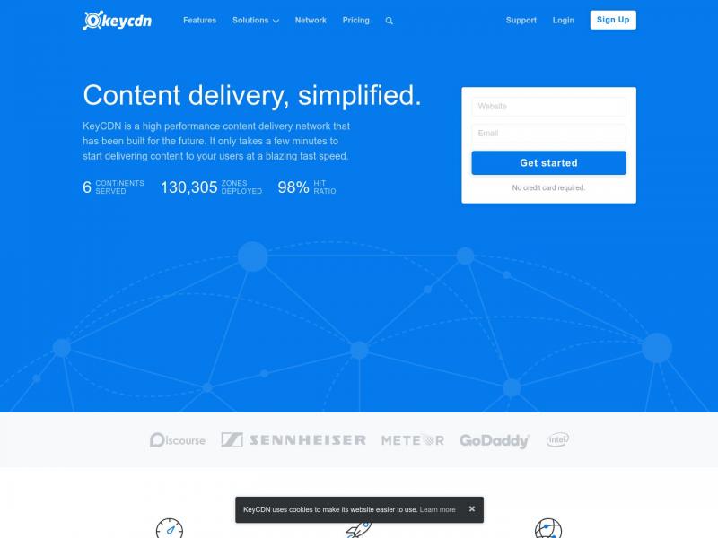 【KeyCDN】KeyCDN - Content delivery made easy<b>※</b>2024年10月29日网站截图
