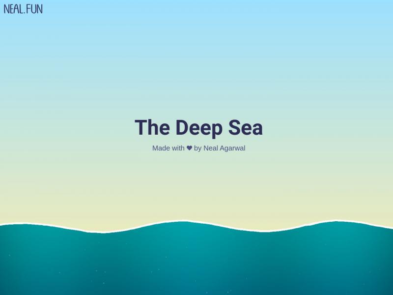 【Deep Sea】Deep Sea环境<b>※</b>2024年11月09日网站截图